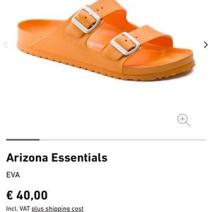🍊Orange Birkenstock’s🍊